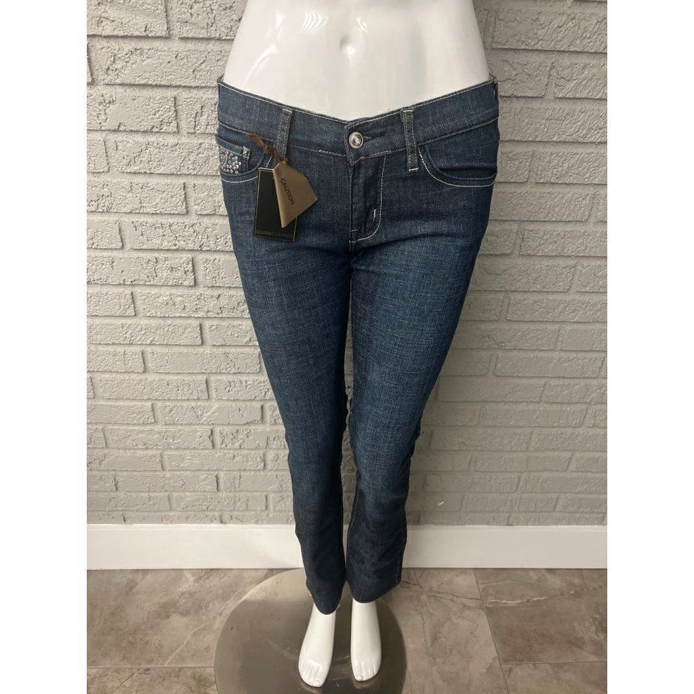 Decko Premium Beaded Low-Rise Jean Size 10